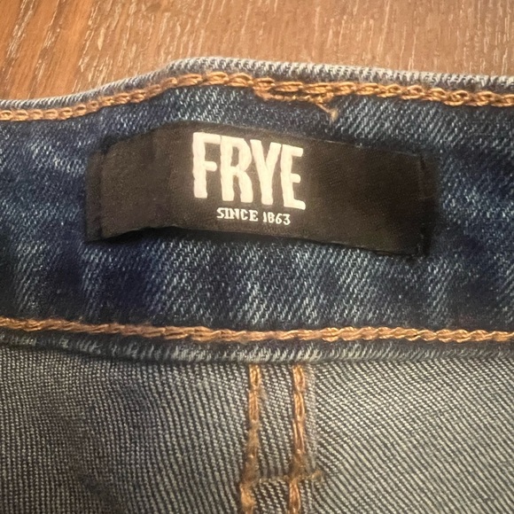Frye Blue Denim Jeans - Picture 3 of 5